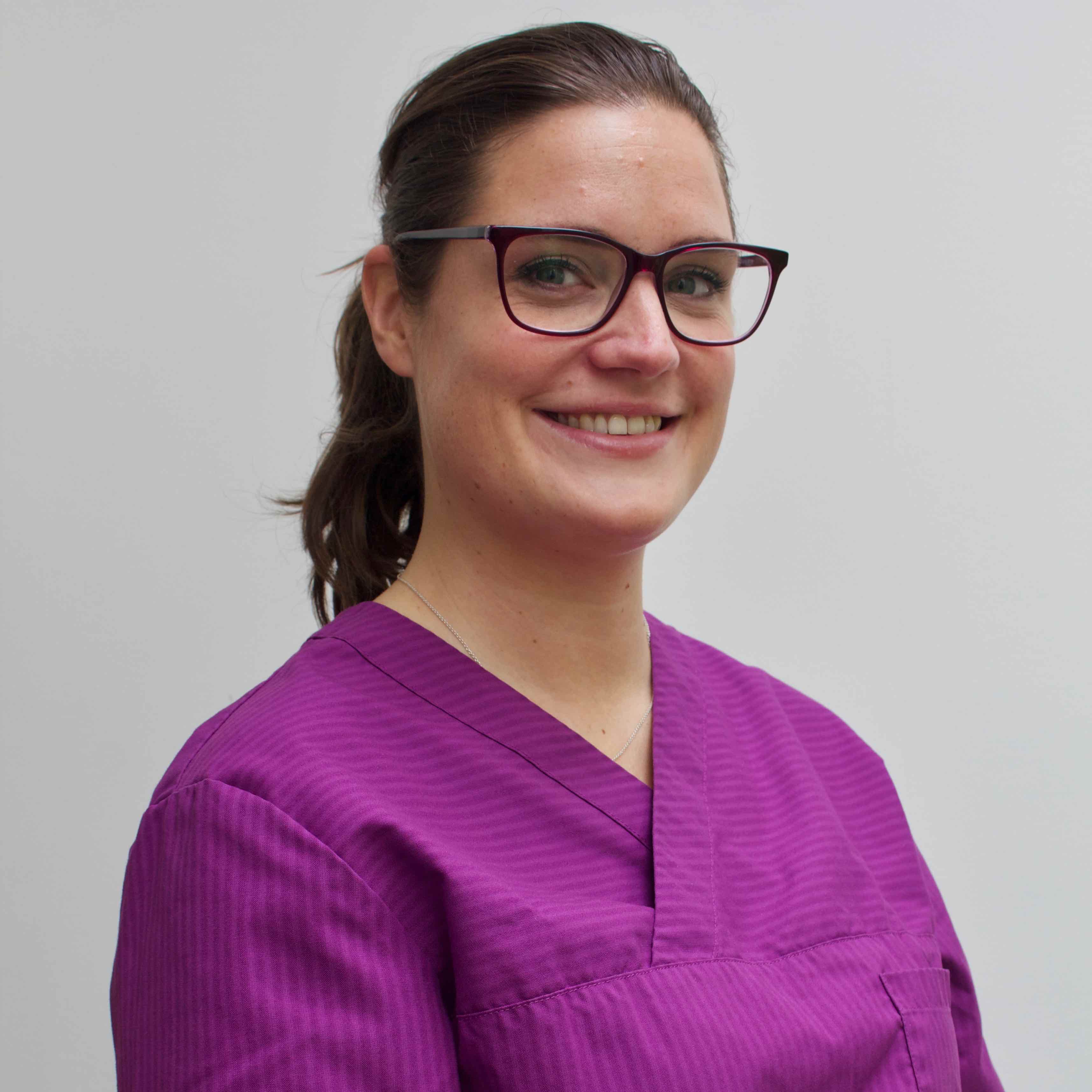 Marloes Vlam, mondhygiënist